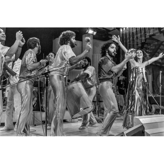 Tableau -Suiza Festival de Jazz de Montreux 1980