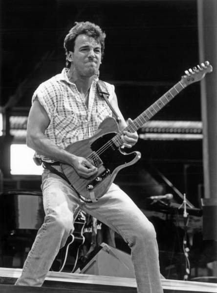 tableaux-photos - Tableau -Bruce Springsteen - BRIDGEMAN IMAGES