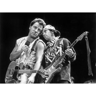 Tableaux pour Salon - Tableau -Bruce Springsteen et Nils Lofgren - BRIDGEMAN IMAGES