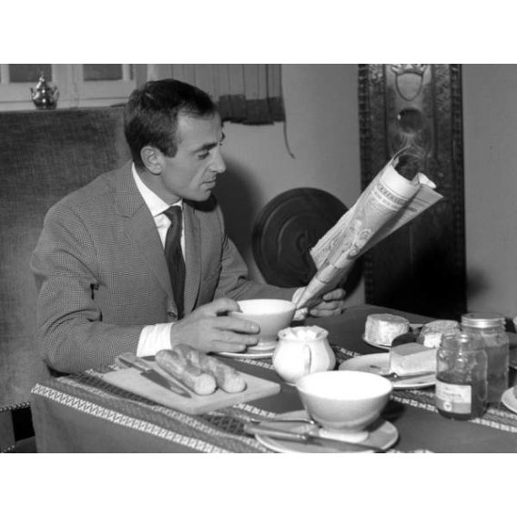 Tableau -Charles Aznavour