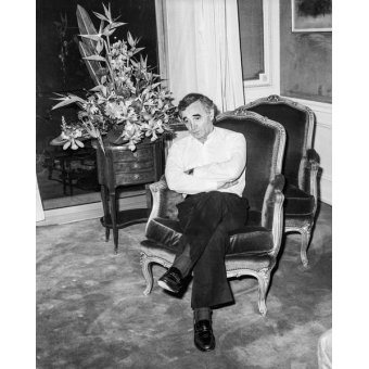  - Tableau -Charles Aznavour - BRIDGEMAN IMAGES