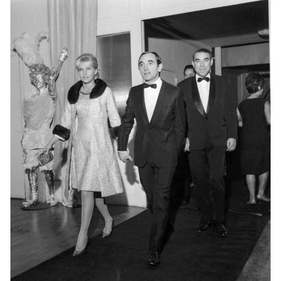 Tableau -Charles Aznavour