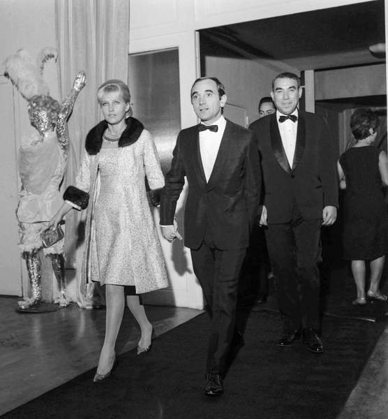 tableaux-photos - Tableau -Charles Aznavour - BRIDGEMAN IMAGES