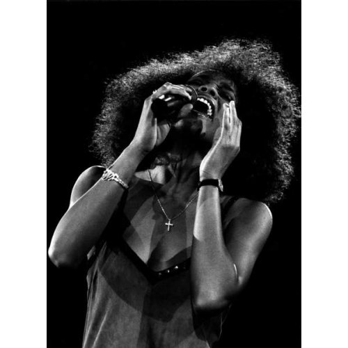 19 juin 1988 - Whitney Houston à Bâle