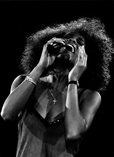 tableaux-photos - 19 juin 1988 - Whitney Houston à Bâle - BRIDGEMAN IMAGES