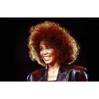 Tableaux Photos - La chanteuse américaine Whitney Houston Juin 1988 - BRIDGEMAN IMAGES