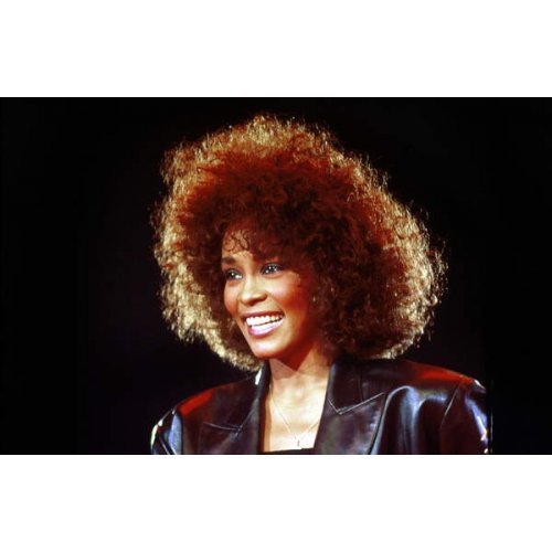 La chanteuse américaine Whitney Houston Juin 1988