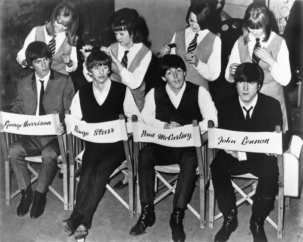 tableaux-photos - Les Beatles, 1964 - BRIDGEMAN IMAGES