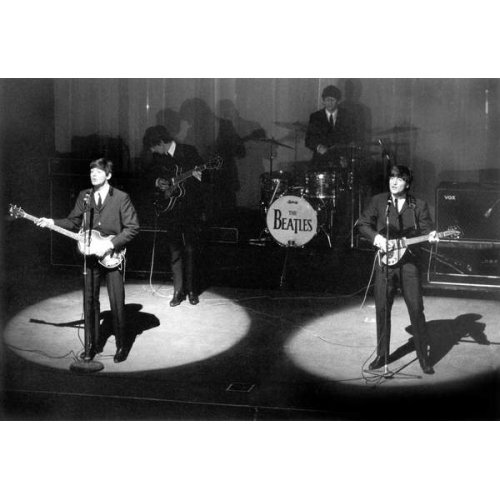 Les Beatles à l'Olympia, Paris, 1964