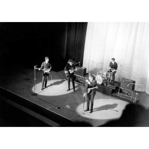 The Beatles, le 17 janvier 1964 à l'Olympia de Paris