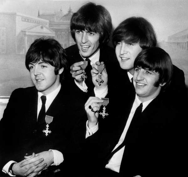 tableaux-photos - Les Beatles MEB - BRIDGEMAN IMAGES