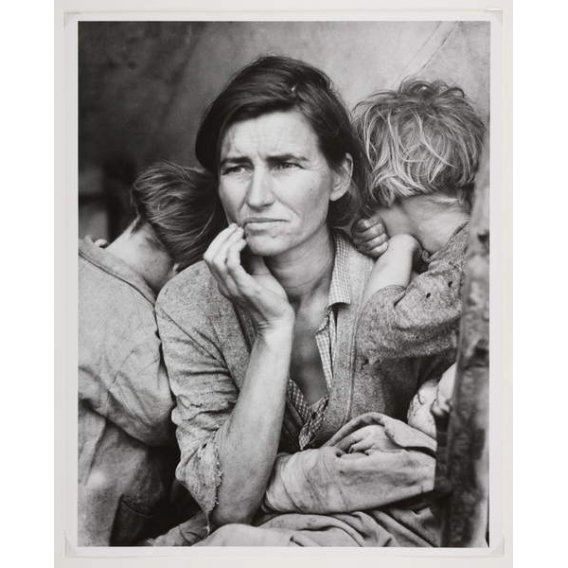 Mère migrante, Californie, février 1936