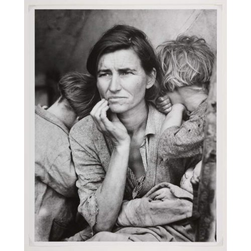 Mère migrante, Californie, février 1936