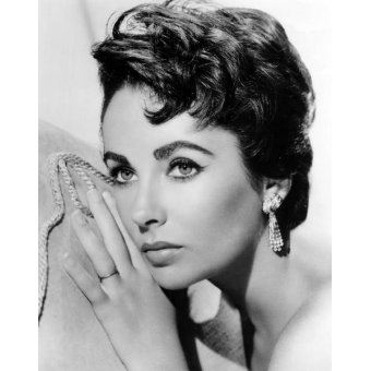 Tableaux Photos - L'acteur américain Elizabeth Taylor, vers 1954 - BRIDGEMAN IMAGES