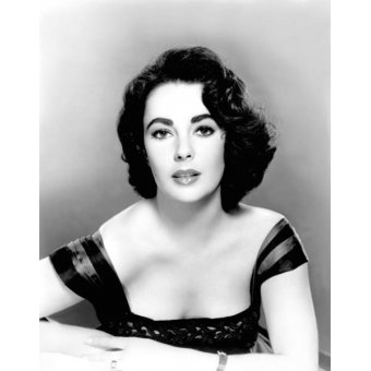 Tableaux Photos - Elizabeth Rosemond Taylor - BRIDGEMAN IMAGES