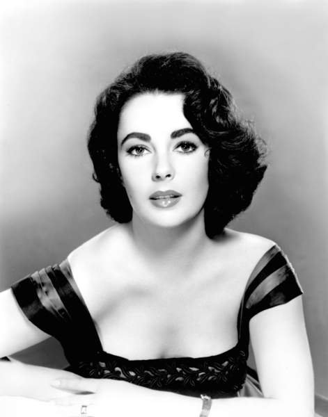 tableaux-photos - Elizabeth Rosemond Taylor - BRIDGEMAN IMAGES