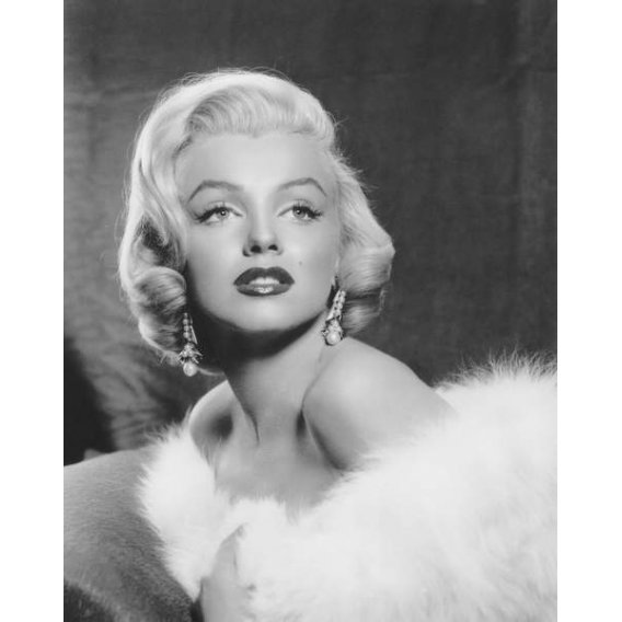 Marilyn Monroe, L.A. Californie, États-Unis, 1953