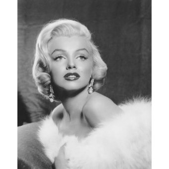 Tableaux Photos - Marilyn Monroe, L.A. Californie, États-Unis, 1953 - BRIDGEMAN IMAGES