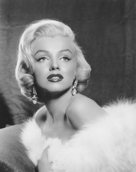 tableaux-photos - Marilyn Monroe, L.A. Californie, États-Unis, 1953 - BRIDGEMAN IMAGES