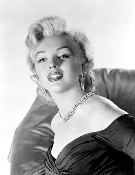 tableaux-photos - Marilyn Monroe 1952 LA Californie - BRIDGEMAN IMAGES