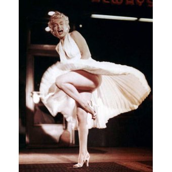 Tableaux Photos - Marilyn Monroe - BRIDGEMAN IMAGES