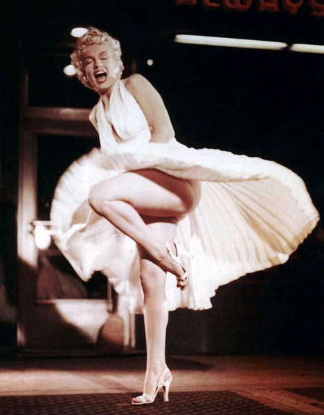 tableaux-photos - Marilyn Monroe - BRIDGEMAN IMAGES