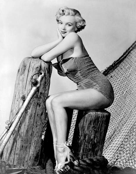 tableaux-photos - Marilyn Monroe - BRIDGEMAN IMAGES