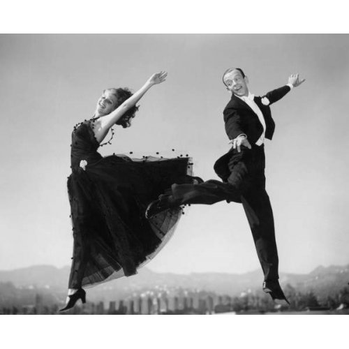 Rita Hayworth et Fred Astaire
