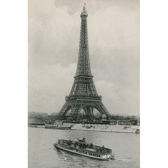 La Tour Eiffel, Paris et ses Environs, 1905