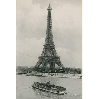Tableaux Photos - La Tour Eiffel, Paris et ses Environs, 1905 - BRIDGEMAN IMAGES