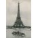 La Tour Eiffel, Paris et ses Environs, 1905