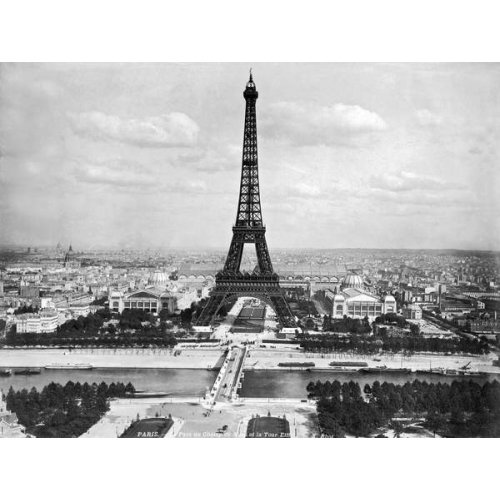 Tour Eiffel, Paris, France 1889