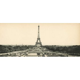 Tableaux Photos - Paris, La Tour Eiffel et les Jardins du Champ-de-Mars - BRIDGEMAN IMAGES