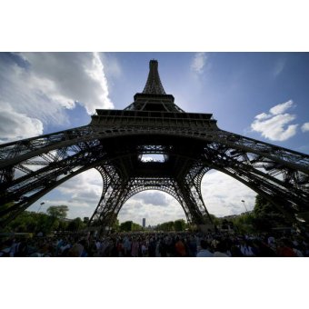 Tableaux Photos - Tour Eiffel, Paris, France - BRIDGEMAN IMAGES