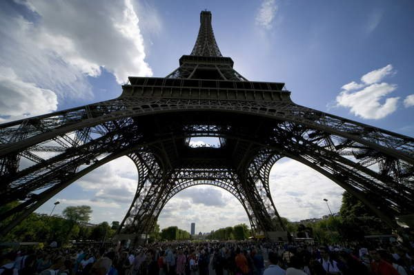 tableaux-photos - Tour Eiffel, Paris, France - BRIDGEMAN IMAGES
