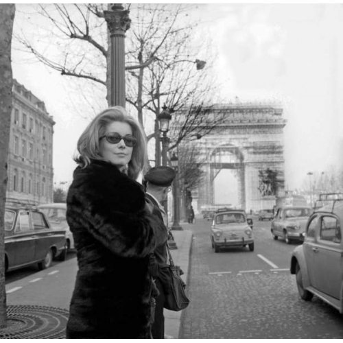 Catherine Deneuve, Première du film Répulsion