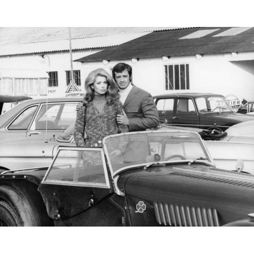 Catherine Deneuve and Jean-Paul Belmondo