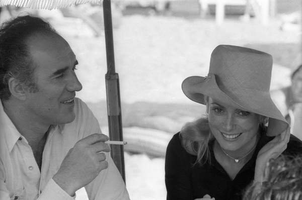 tableaux-photos - Catherine Deneuve et Michel Piccoli - BRIDGEMAN IMAGES
