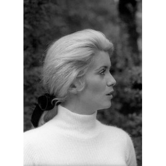  - L'actrice française Catherine Deneuve - BRIDGEMAN IMAGES