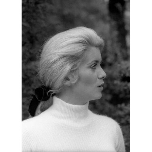 L'actrice française Catherine Deneuve
