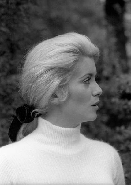 tableaux-photos - L'actrice française Catherine Deneuve - BRIDGEMAN IMAGES