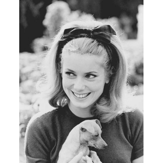 Portrait of Catherine Deneuve