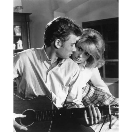 Johnny Hallyday et Catherine Deneuve