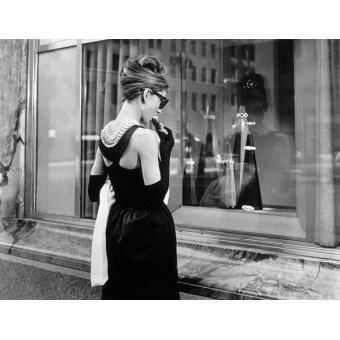 Tableaux pour Salon - Audrey Hepburn - BRIDGEMAN IMAGES