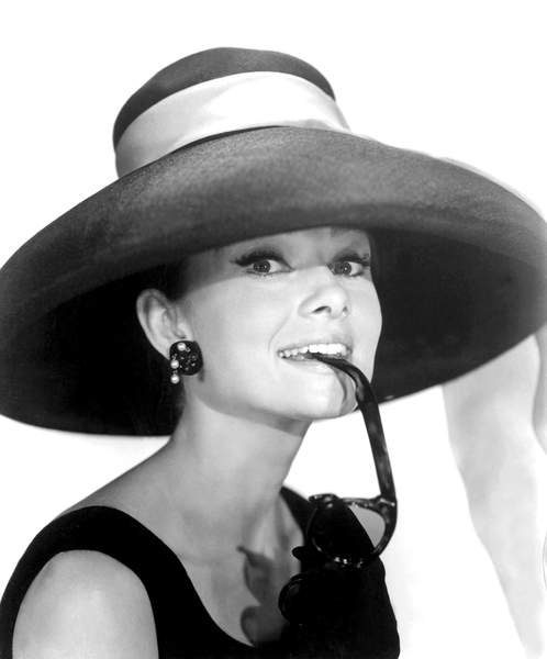 tableaux-photos - Audrey Hepburn - BRIDGEMAN IMAGES
