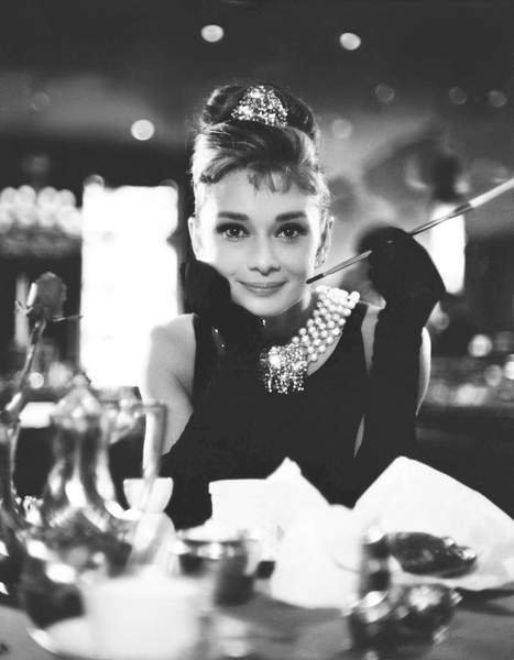 tableaux-photos - Audrey Hepburn - BRIDGEMAN IMAGES