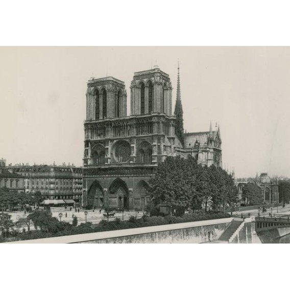 L'église Notre-Dame, 1905
