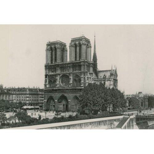 L'église Notre-Dame, 1905