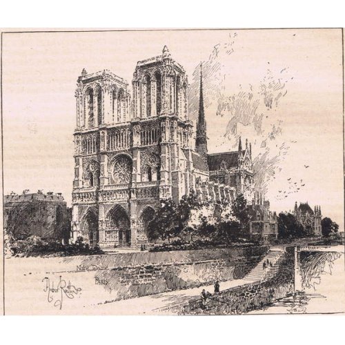 Notre Dame, Paris