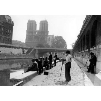 Tableaux Photos - Cathédrale Notre-Dame 1930 - BRIDGEMAN IMAGES